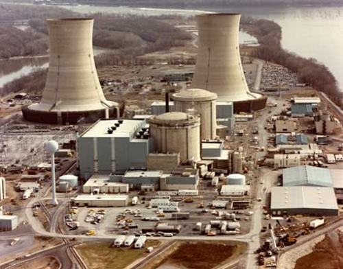 АЭС Three Mile Island в Пенсильвании.