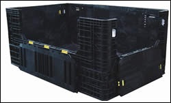 HDPE crates