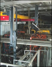 Wittmann’s largest structural-foam robot system