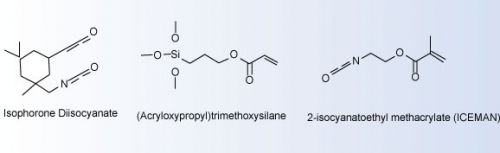 Critical reagents for acrylic/silicone hybrid formulation